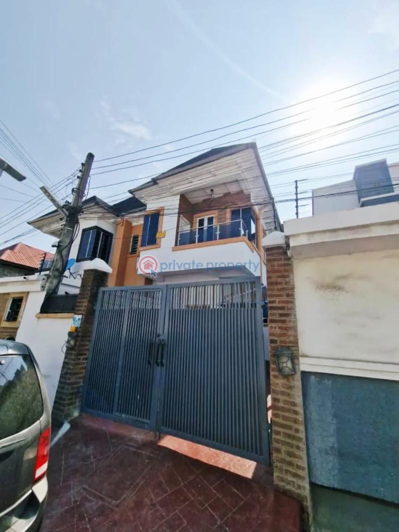 4 bedroom Semi detached Duplex For Rent Osapa London Lekki Lagos - 0