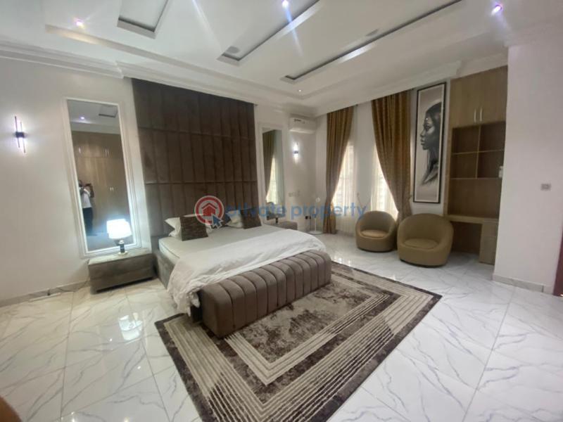 4 bedroom Semi detached Duplex For Rent Idado Lekki Lagos - 4