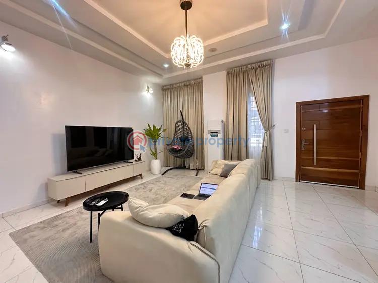 4 bedroom Semi detached Duplex For Rent In A Serene & Secure Estate Chevron Drive Lekki Lagos - 3