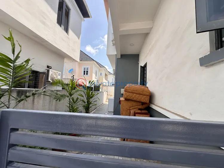 4 bedroom Semi detached Duplex For Rent In A Serene & Secure Estate Chevron Drive Lekki Lagos - 1
