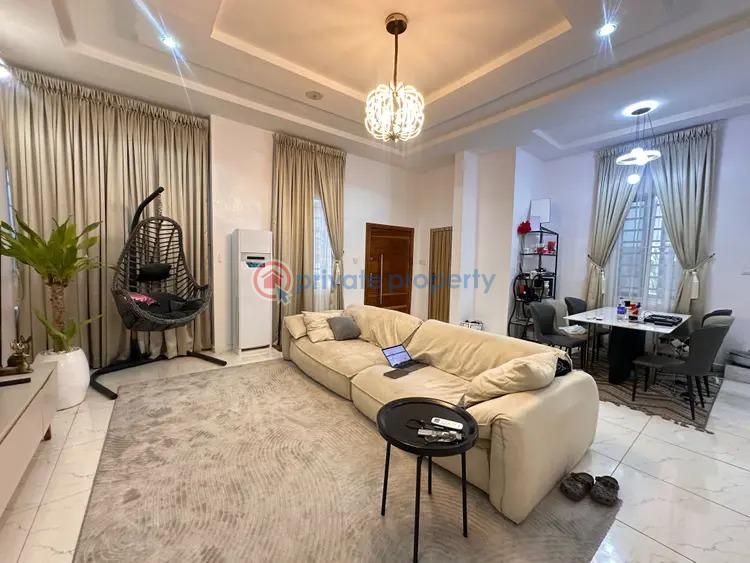 4 bedroom Semi detached Duplex For Rent In A Serene & Secure Estate Chevron Drive Lekki Lagos - 2