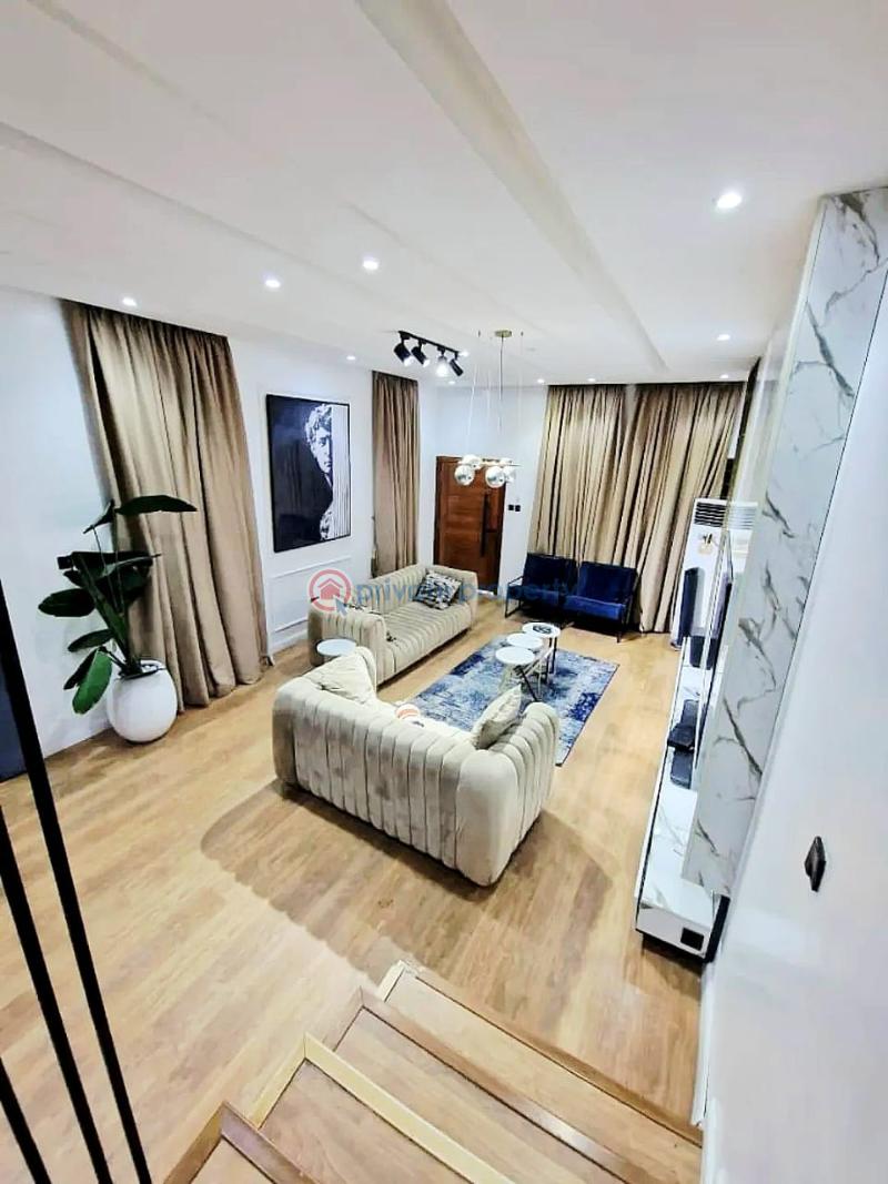 4 bedroom Semi detached Duplex For Rent Osapa London Lekki Lagos - 5