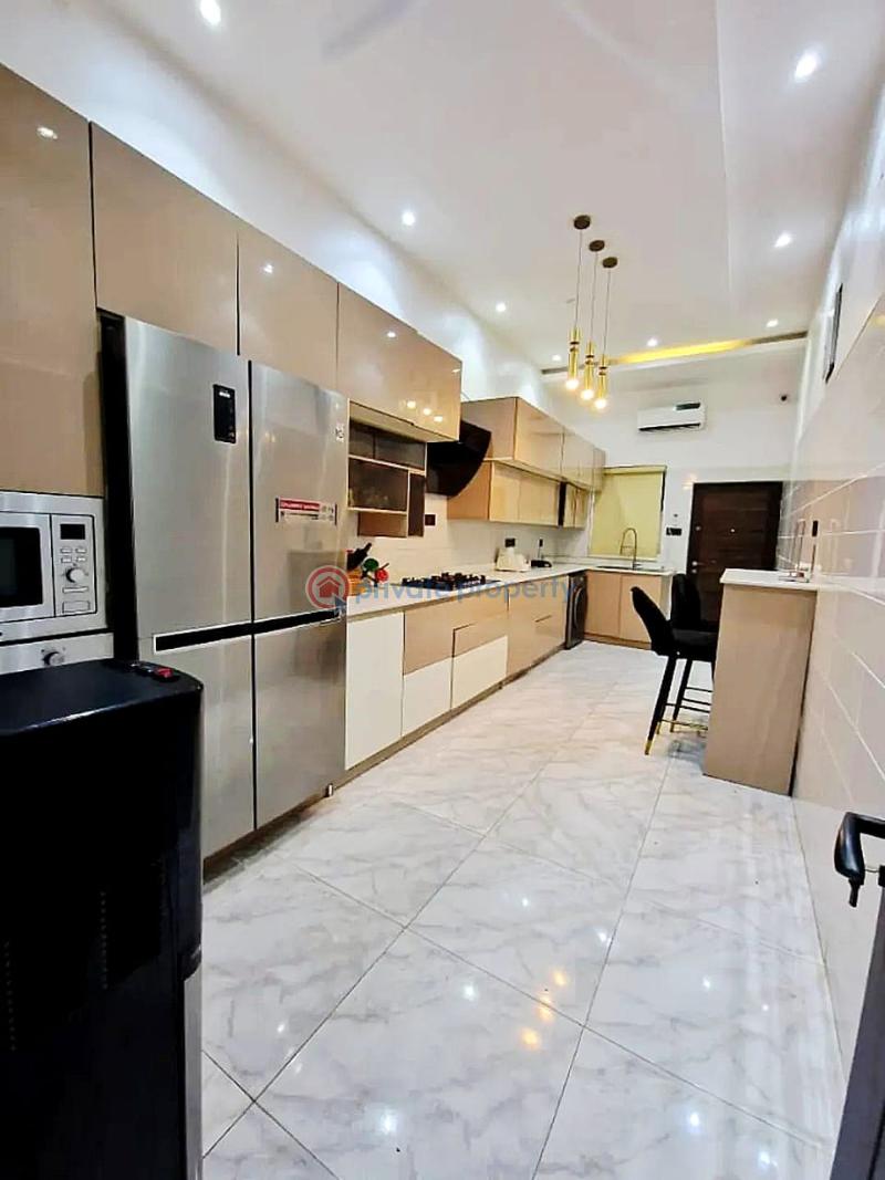 4 bedroom Semi detached Duplex For Rent Osapa London Lekki Lagos - 6