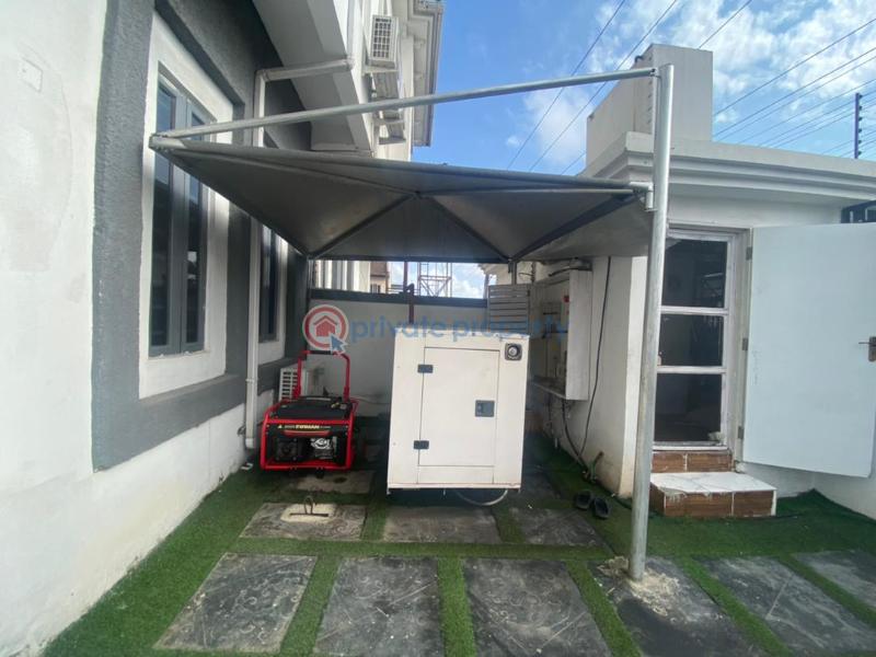 4 bedroom Semi detached Duplex For Rent Idado Lekki Lagos - 3