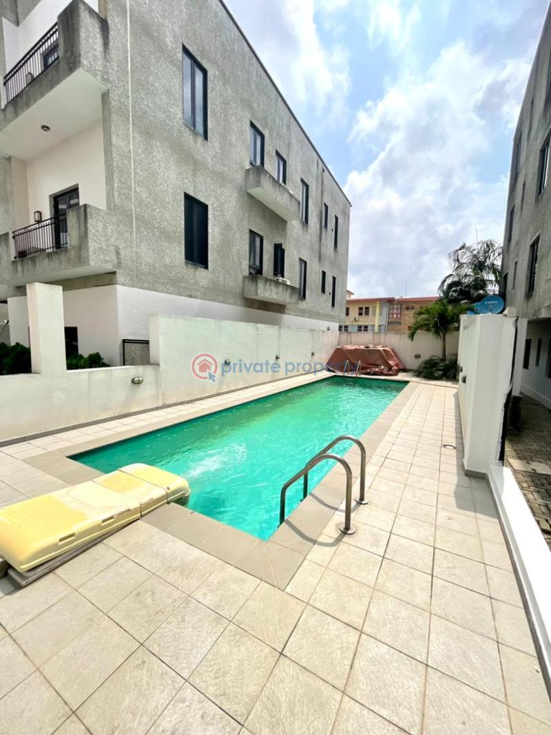 4 bedroom Flat & Apartment For Rent Ikoyi Lagos - 1