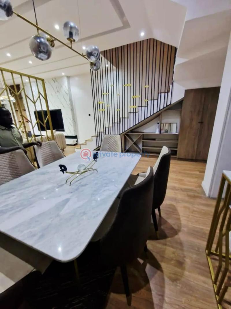 4 bedroom Semi detached Duplex For Rent Osapa London Lekki Lagos - 8