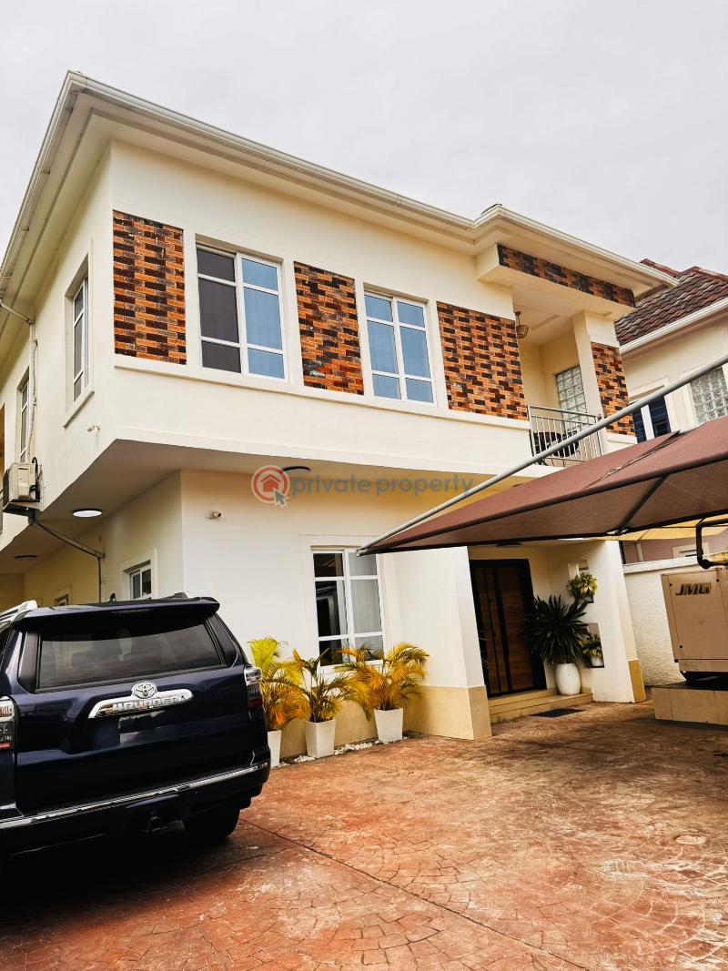Furnished 4-bedroom semi detached duplex with bq chevron lekki - 0 4 bedroom Semi detached Duplex For Rent Chevron Drive Lekki Lagos - 0