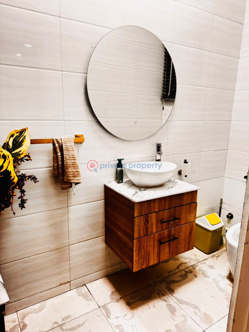 Furnished 4-bedroom semi detached duplex with bq chevron lekki - 3 4 bedroom Semi detached Duplex For Rent Chevron Drive Lekki Lagos - 3