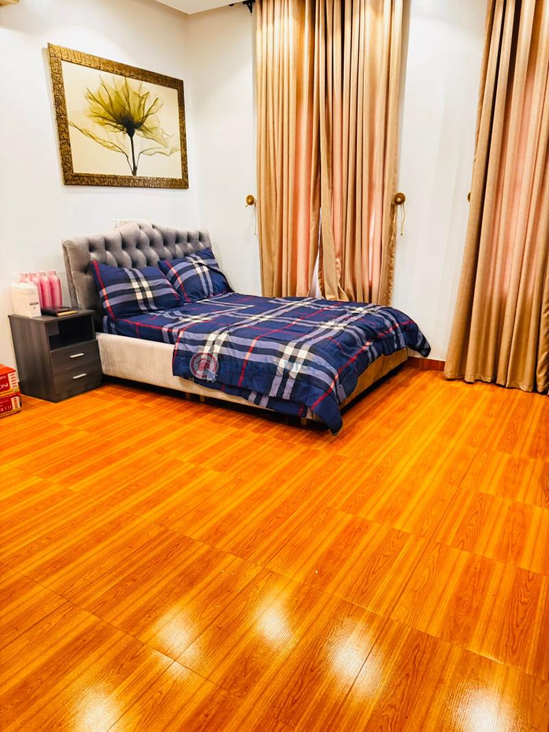 Furnished 4-bedroom semi detached duplex with bq chevron lekki - 6 4 bedroom Semi detached Duplex For Rent Chevron Drive Lekki Lagos - 6