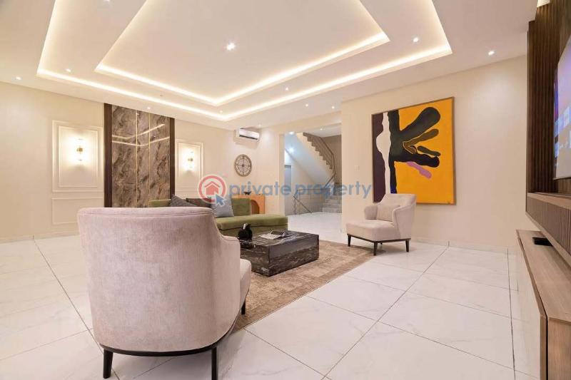 4 bedroom Terrace For Rent Victoria Island Lagos - 1