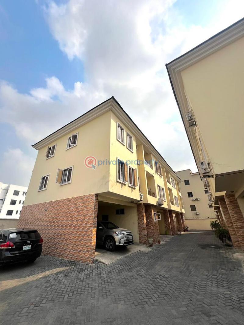 4 bedroom Terraced Duplex For Sale Lekki Right Oniru Lekki Phase 1 Lagos - 15