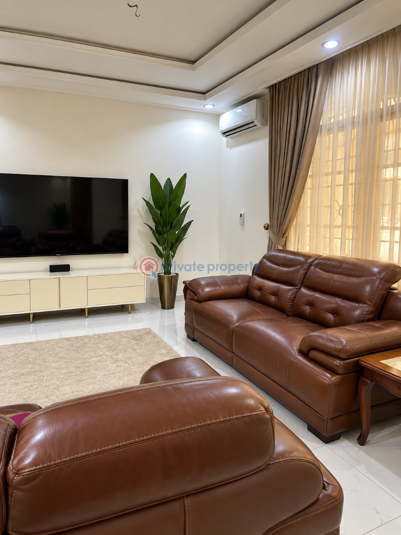 4 bedroom Terrace For Rent Tarred Road Jahi Abuja Phase 2  - 9