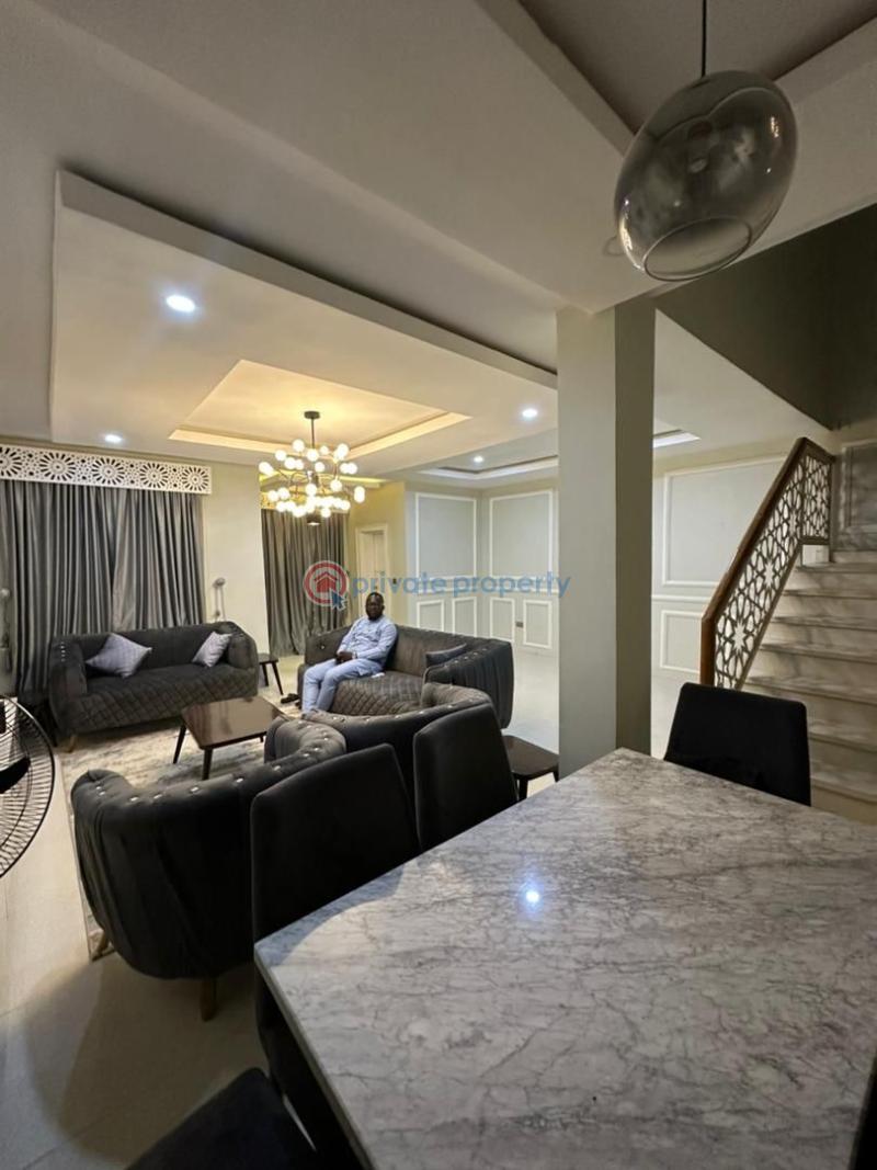4 bedroom Terraced Duplex For Sale Katampe Ext. Abuja Phase 2  - 2