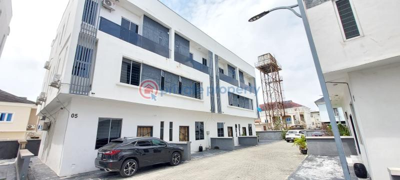 4 bedroom Terraced Duplex For Rent Osapa Lekki Lagos - 1