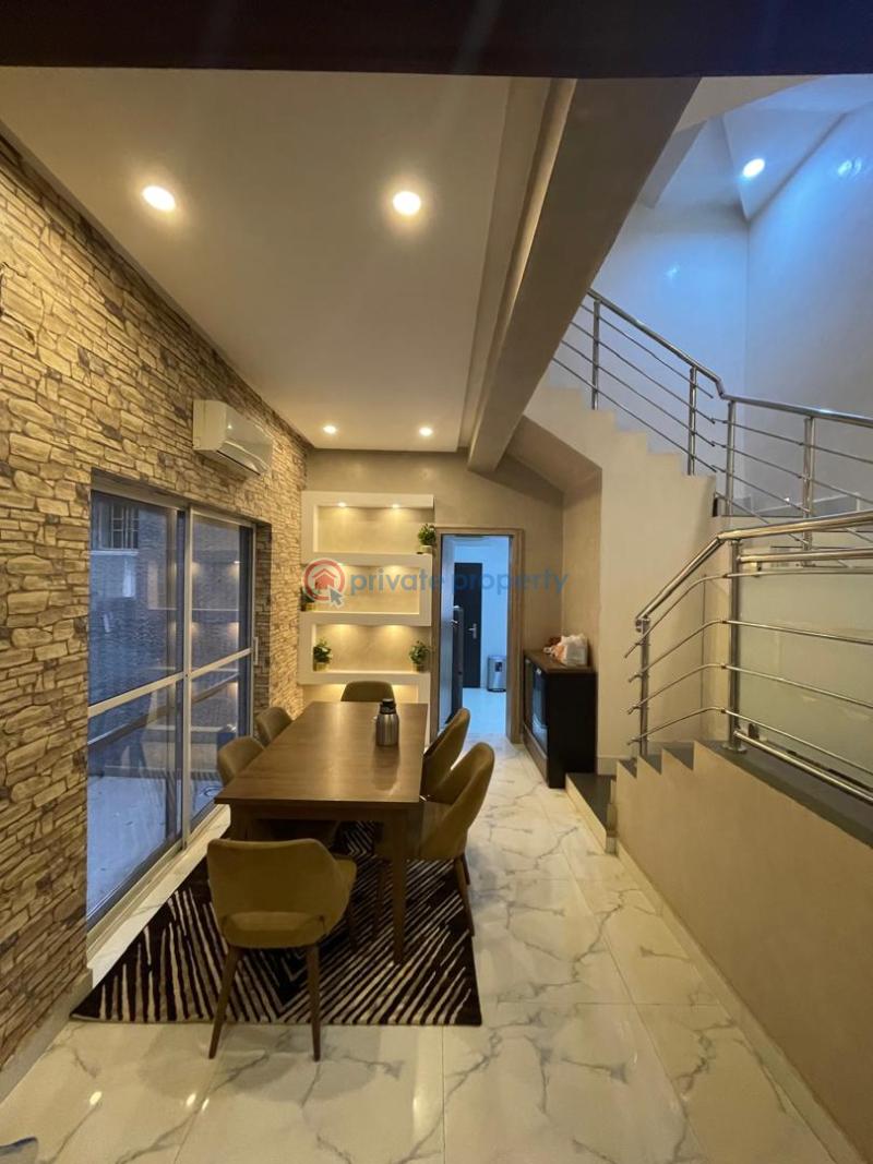 4 bedroom Terrace For Rent Guzape Main, Abuja. Guzape Abuja Phase 1  - 8