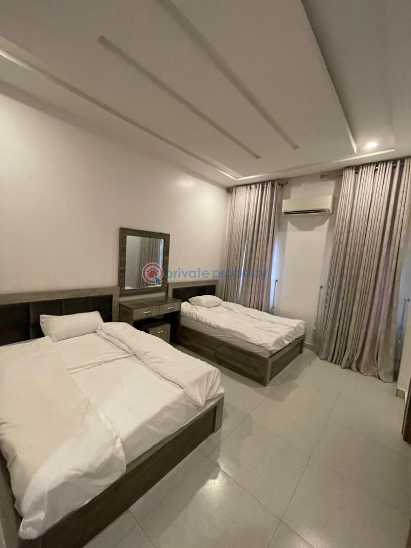 4 bedroom Terrace For Rent Guzape Main, Abuja. Guzape Abuja Phase 1  - 11
