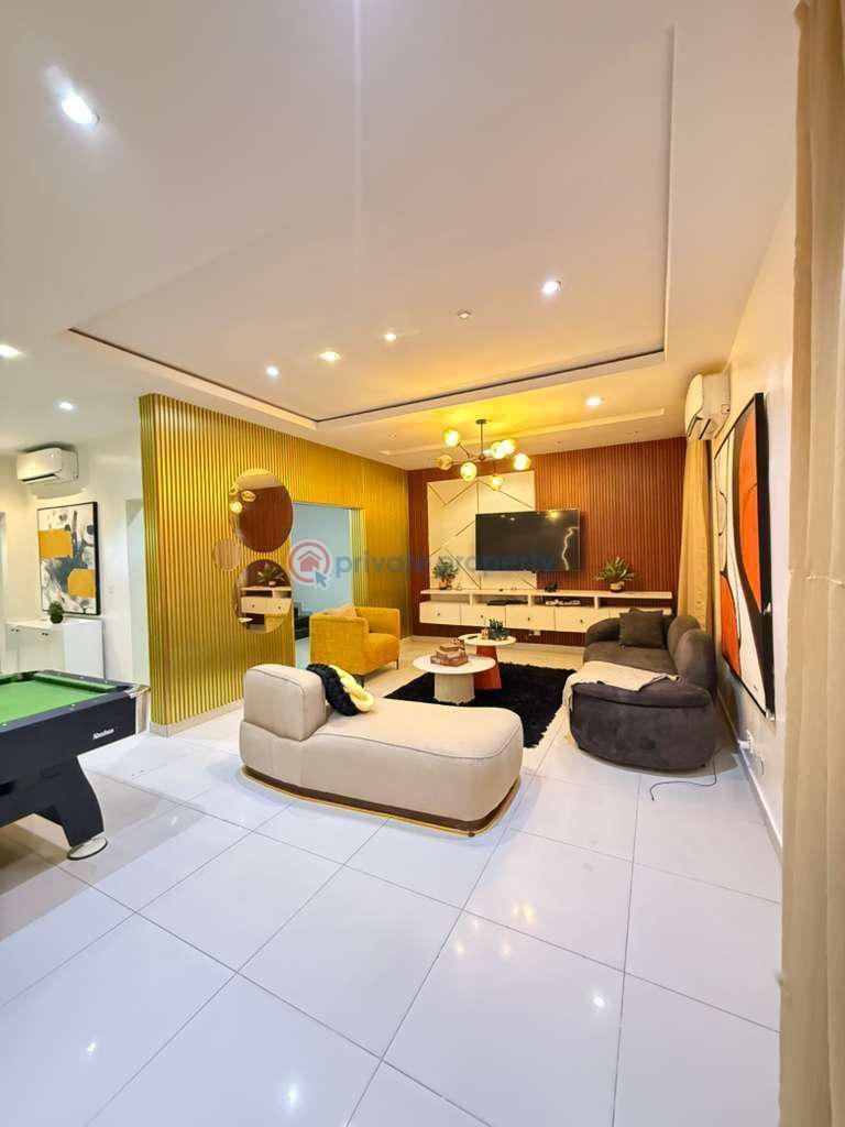 4 bedroom Terraced Duplex For Rent Ikate Elegushi Lekki Lagos - 0