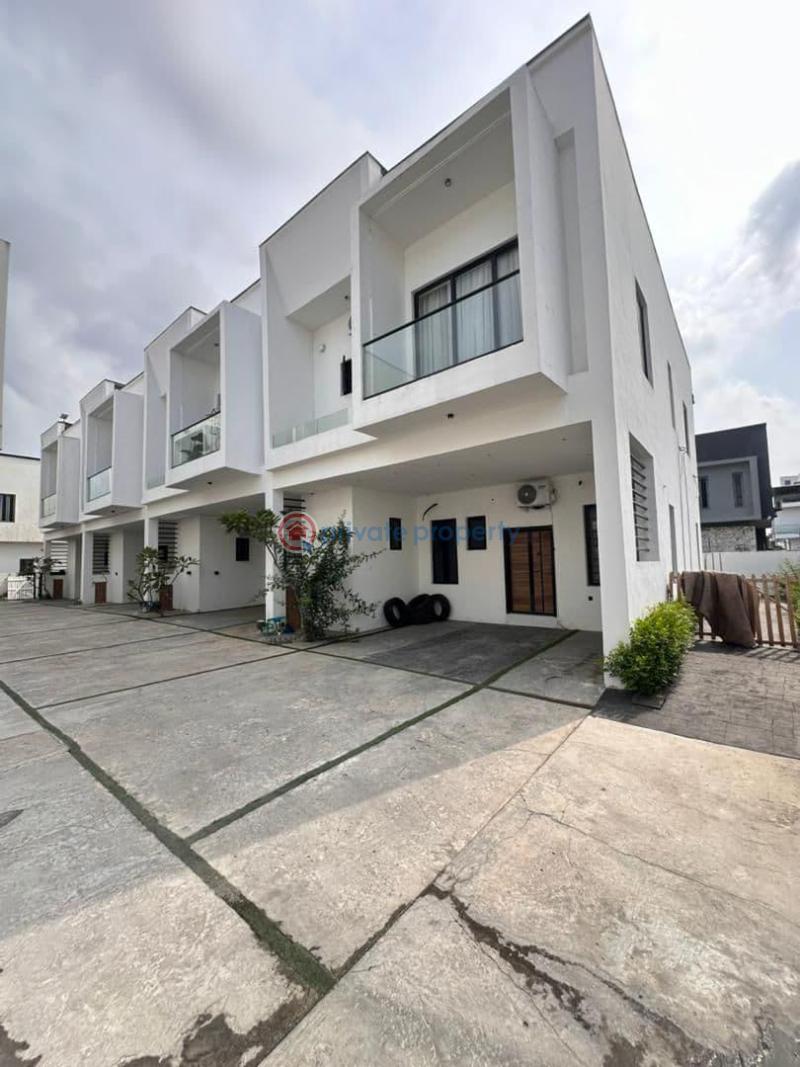 4 bedroom Terraced Duplex For Sale Lekki Lagos - 3