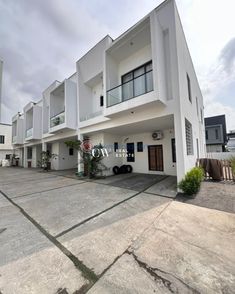 4 bedroom Terraced Duplex For Sale Lekki Lagos - 0