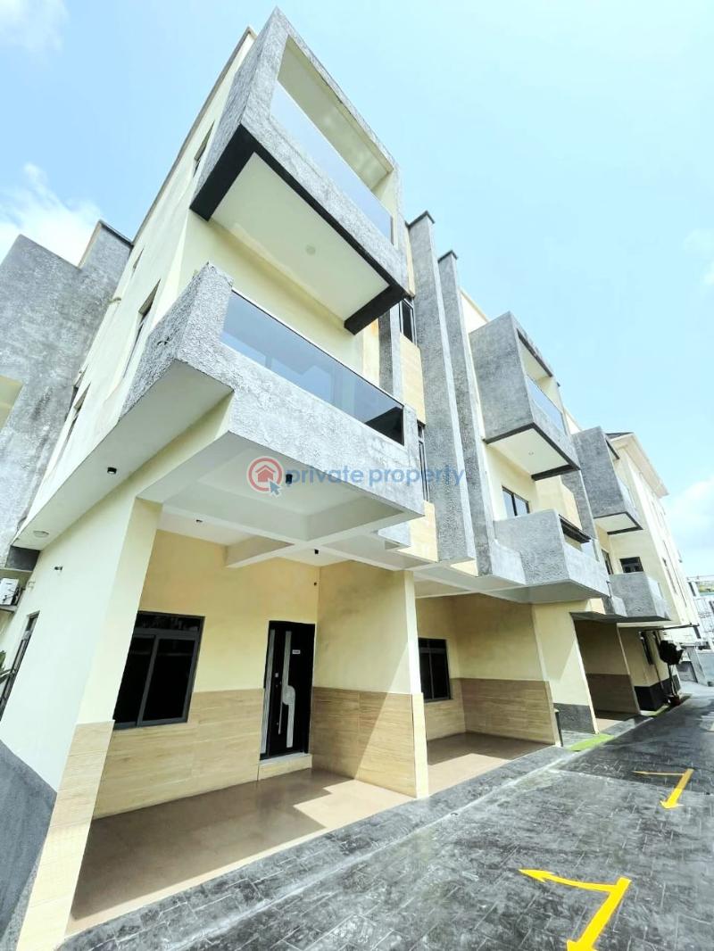4 bedroom Terraced Duplex For Rent Old Ikoyi Lagos - 0