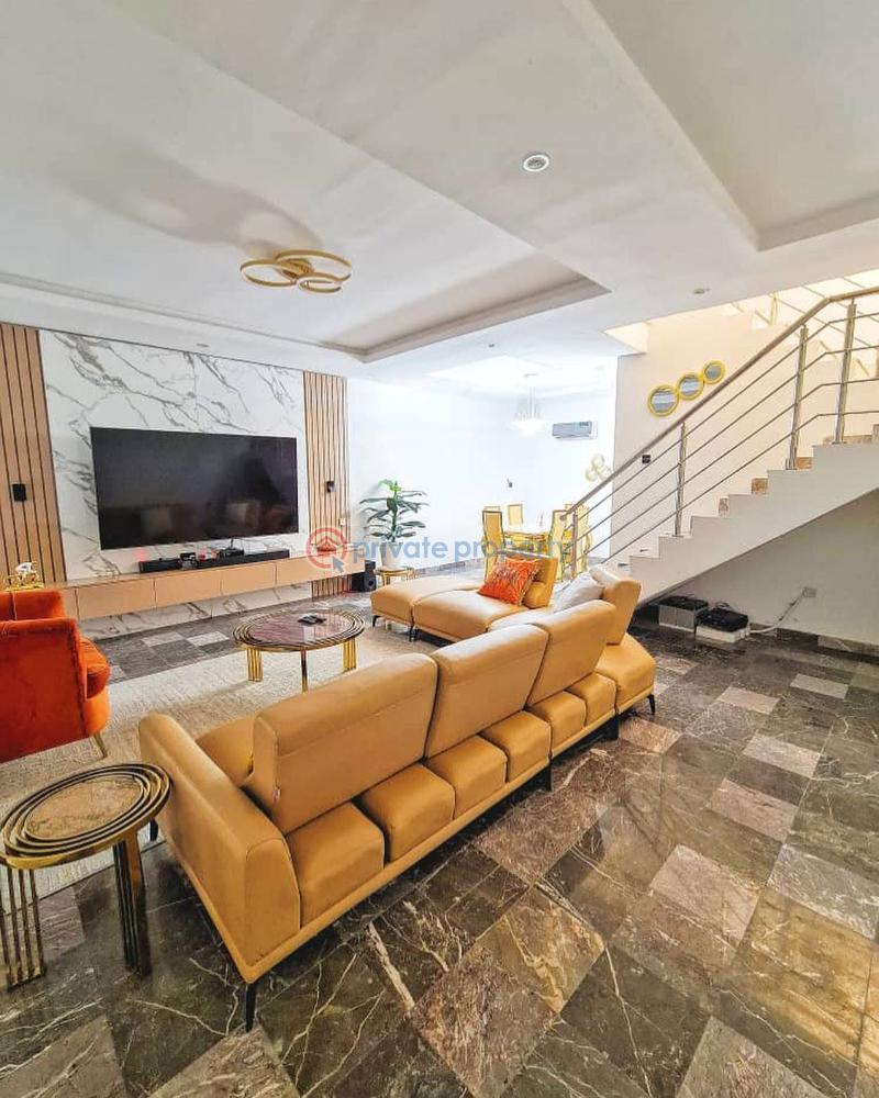 4 bedroom Terrace For Sale Lekki Phase 1 Lagos - 5