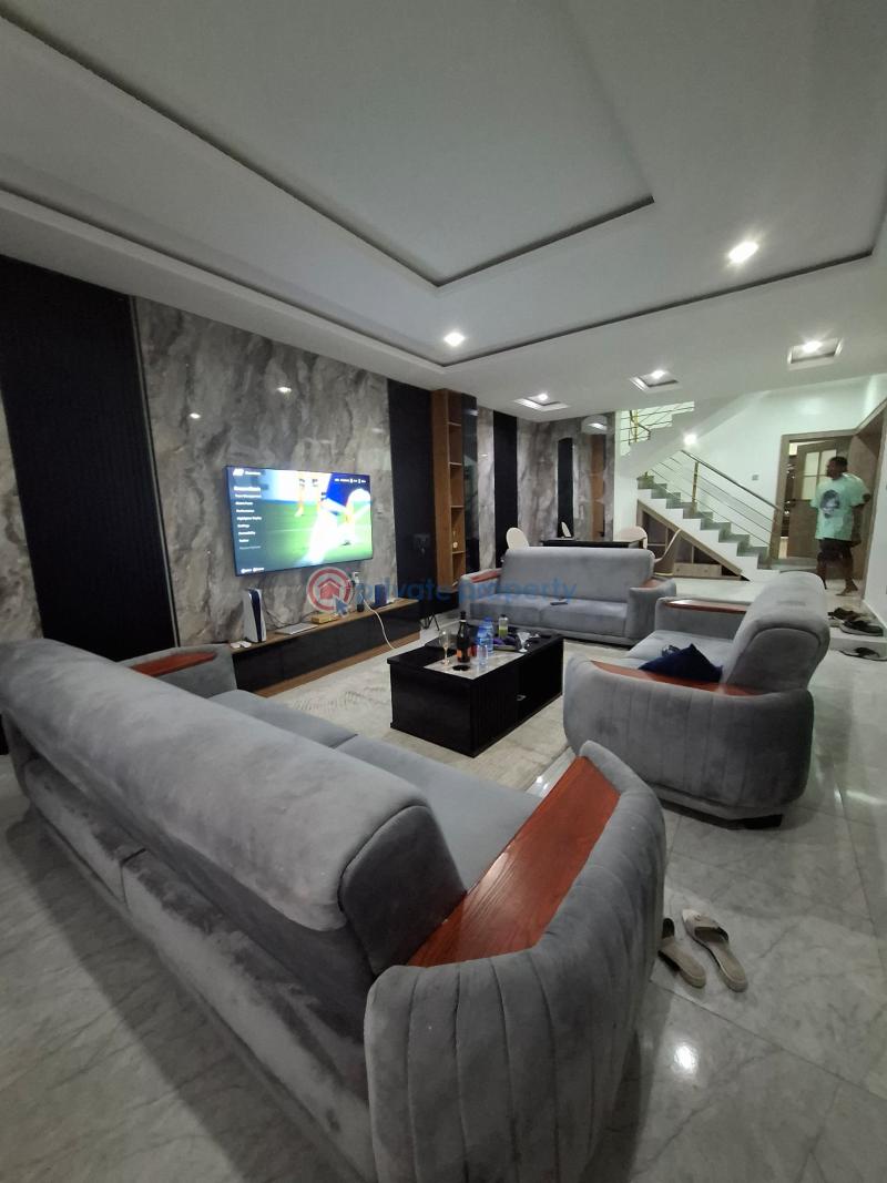 4 bedroom Terrace For Rent Naf Valley Asokoro Abuja Phase 1 