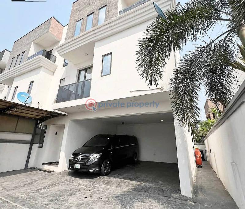 4 bedroom Terraced Duplex For Sale Osapa London Lekki Lagos - 0
