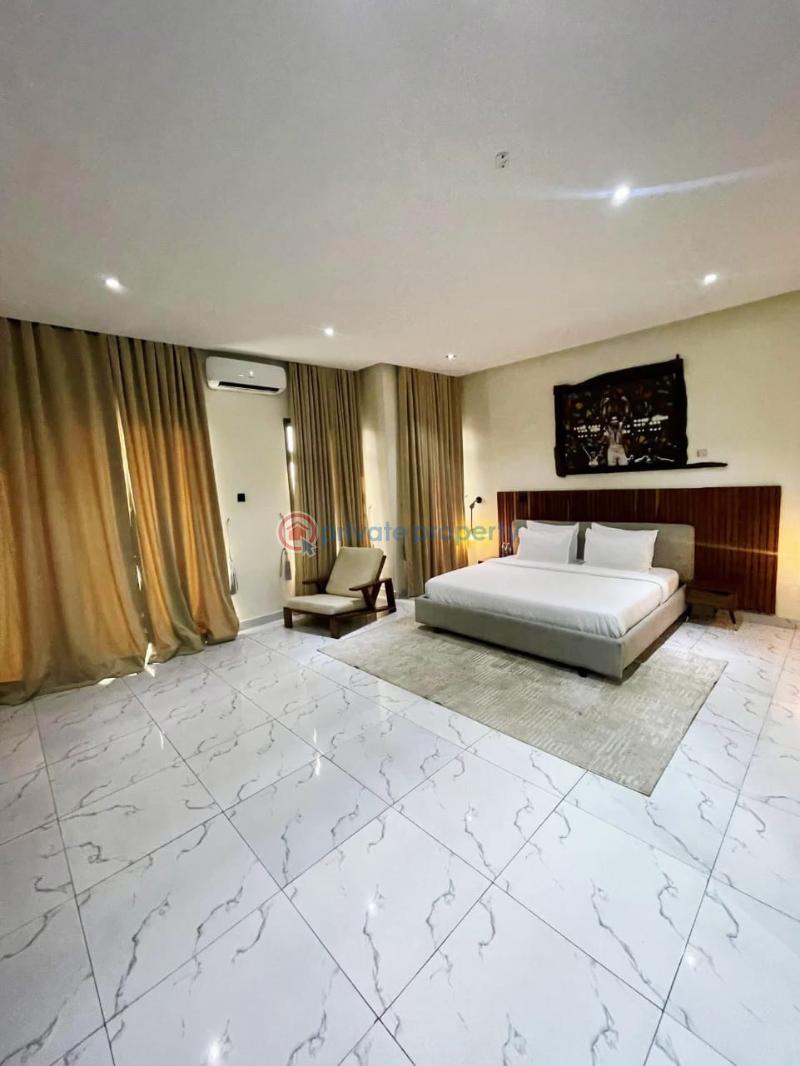 4 bedroom Terraced Duplex For Rent Old Ikoyi Lagos - 9