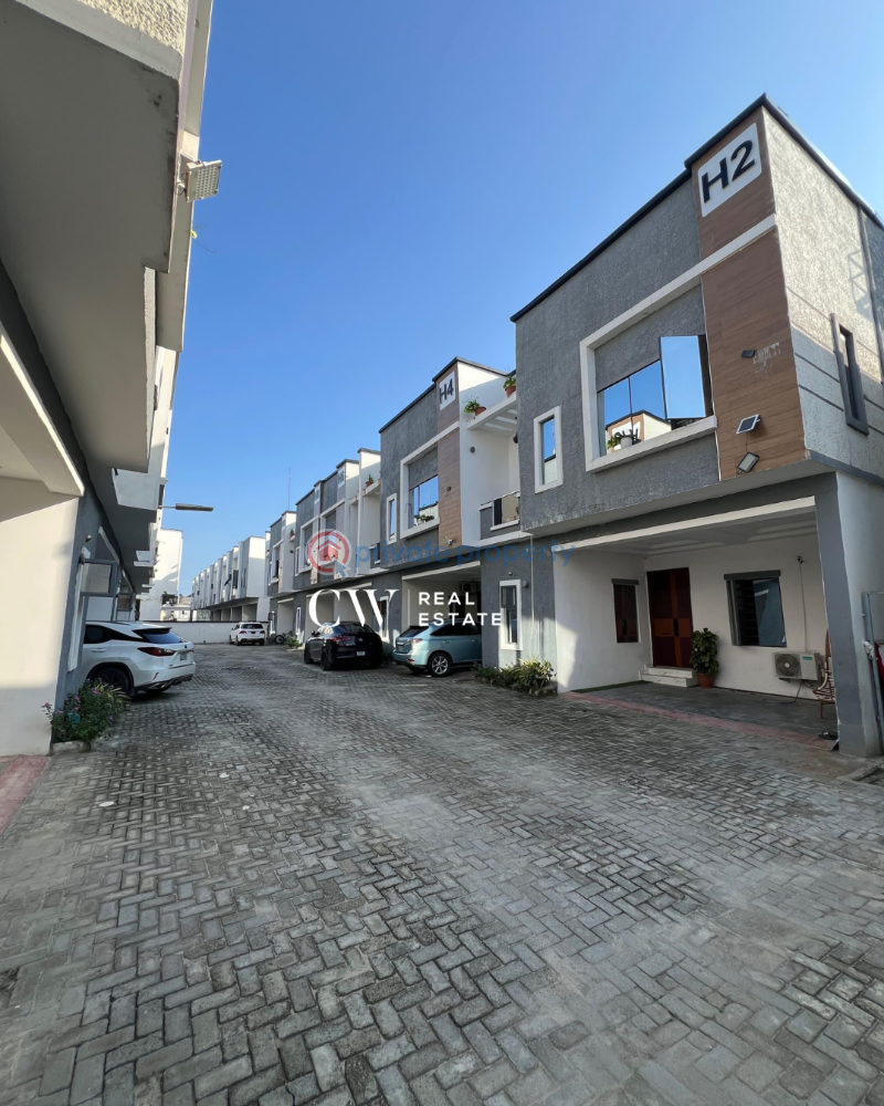 4 bedroom Terraced Duplex For Sale Ikota Lekki Lagos - 0