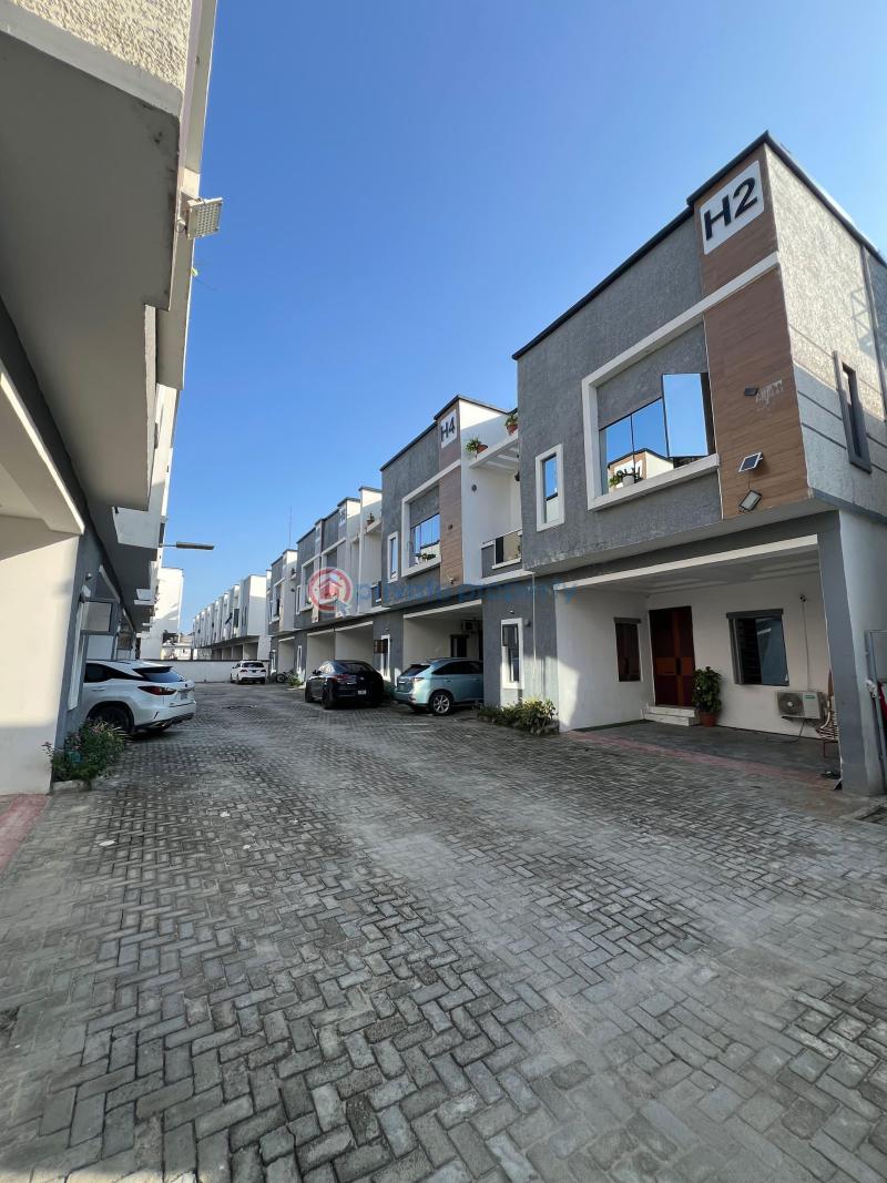 4 bedroom Terraced Duplex For Sale Ikota Lekki Lagos - 4