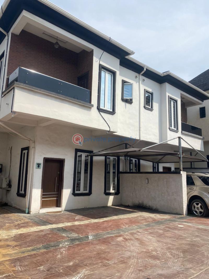 4 bedroom Terrace For Sale G.r.a Ikota Lekki Lagos