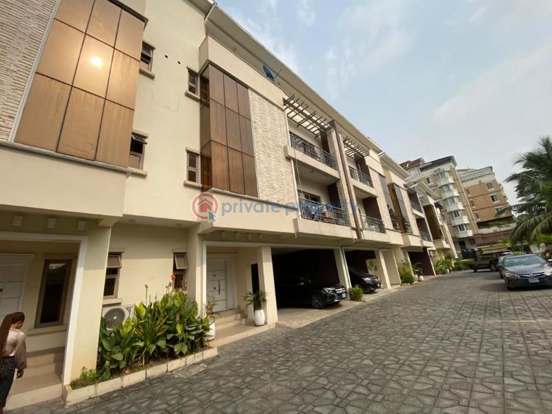 4 bedroom Terrace For Rent Ikoyi Lagos - 0