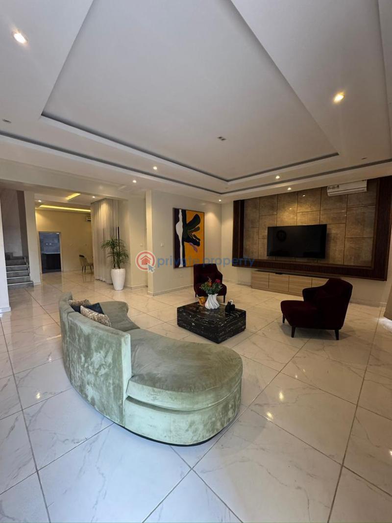 4 bedroom Terraced Duplex For Rent Victoria Island Lagos - 2