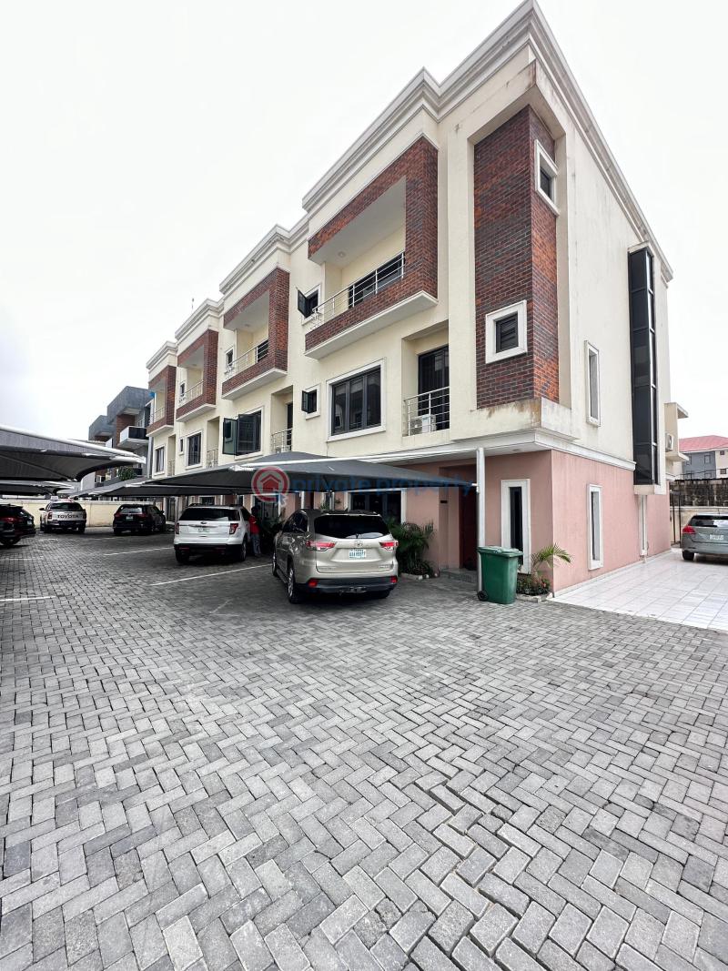 4 bedroom Terraced Duplex For Sale Lekki Phase 1 Lekki Lagos - 0