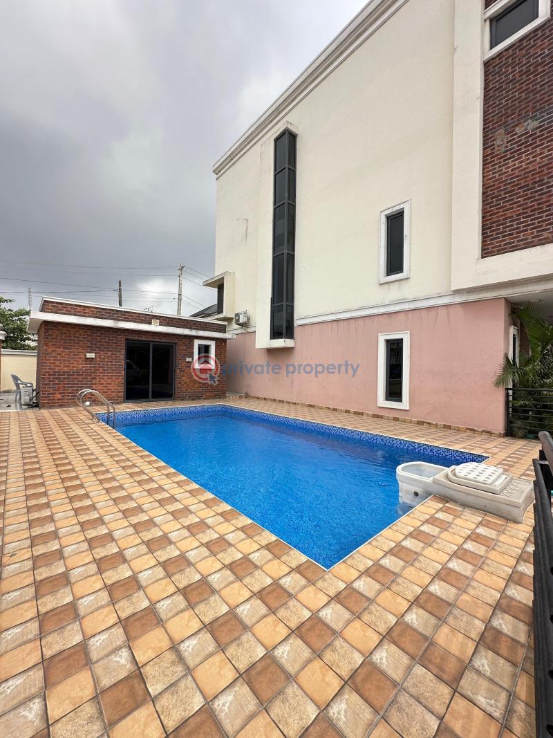 4 bedroom Terraced Duplex For Sale Lekki Phase 1 Lekki Lagos - 9