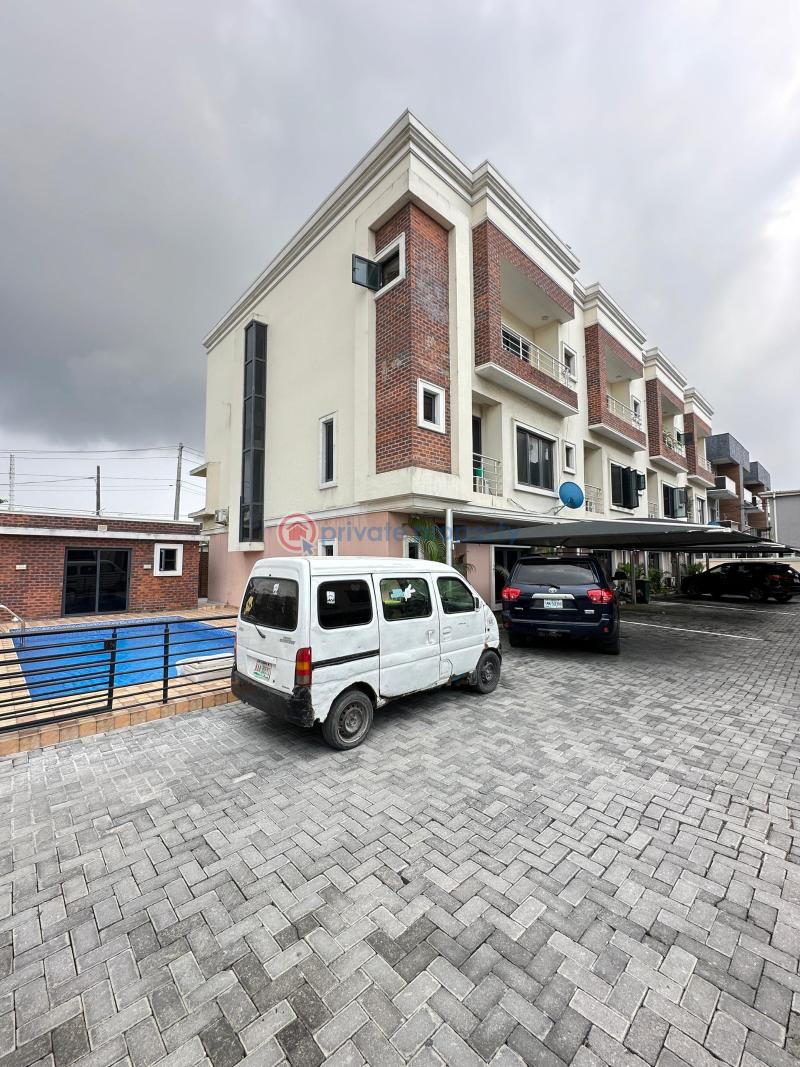 4 bedroom Terraced Duplex For Sale Lekki Phase 1 Lekki Lagos - 3