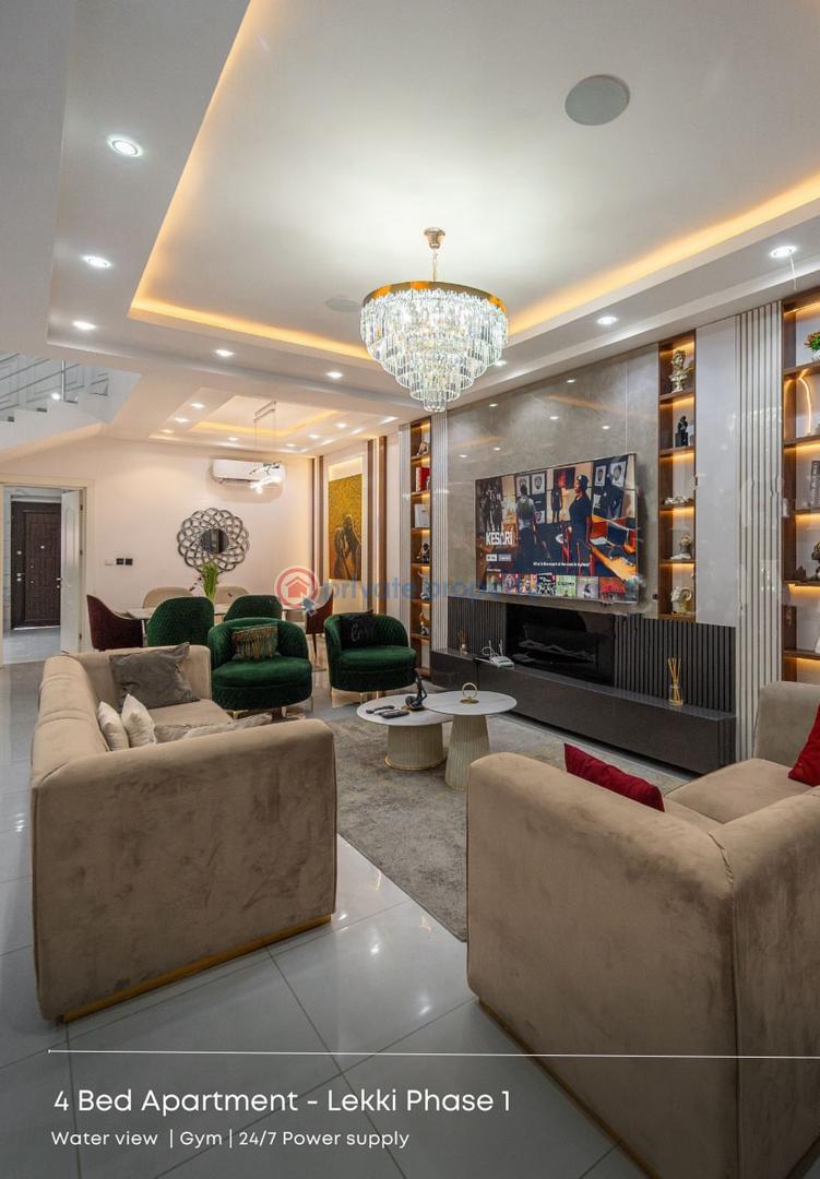 4 bedroom Terraced Duplex For Rent Lekki Phase 1 Lagos - 1