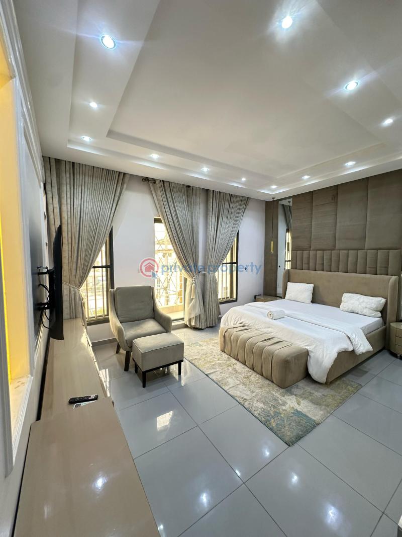 4 bedroom Terraced Duplex For Rent Lekki Phase 1 Lagos - 6
