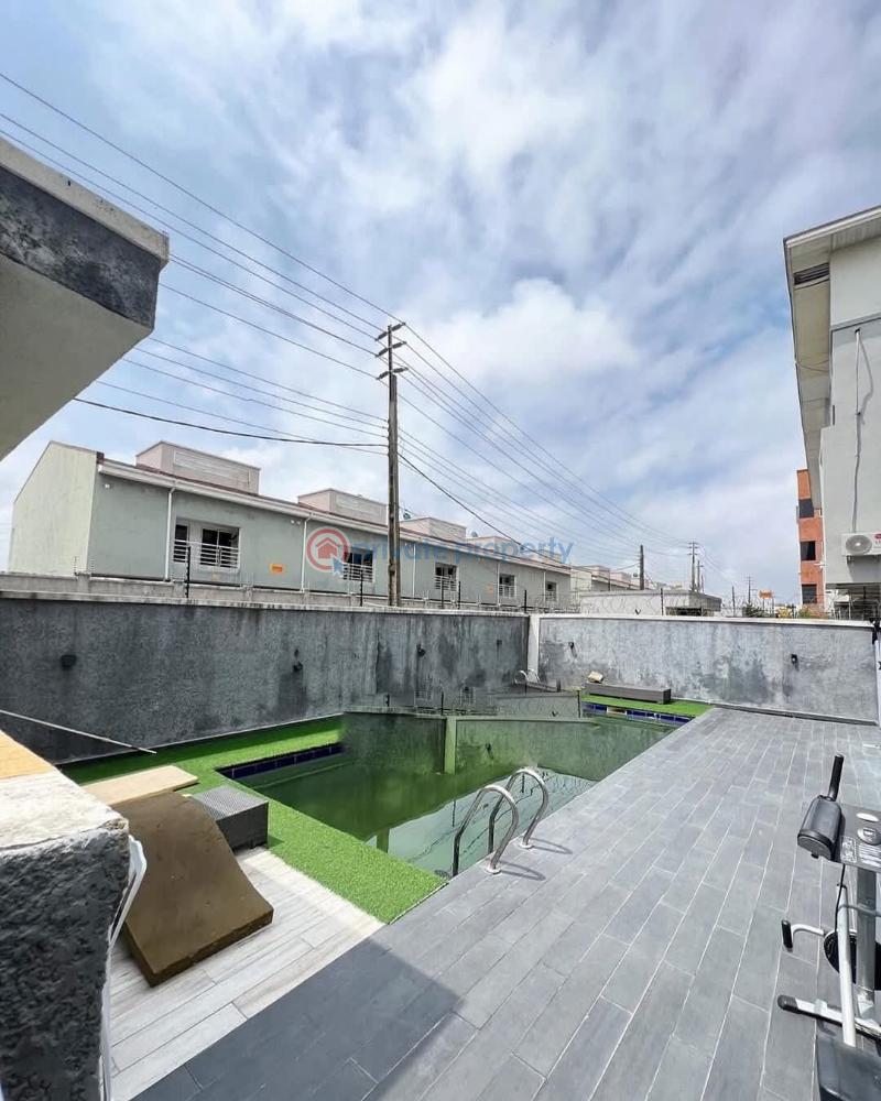Furnished 4 bedroom - 13 3 bedroom Terraced Duplex For Sale Ikate Elegushi Lekki Lagos - 13