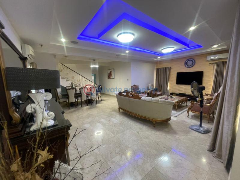 4 bedroom Detached Duplex For Rent Osapa Lekki Lagos - 9