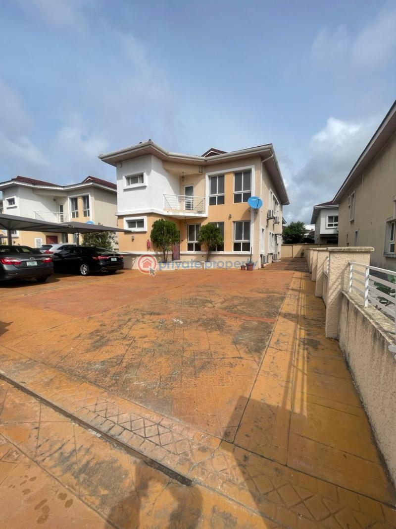 4 bedroom Detached Duplex For Rent Osapa Lekki Lagos - 4