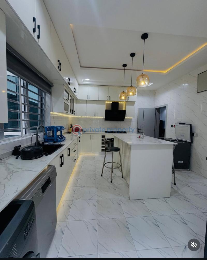 Furnished 4 bedrooms semi detached duplex at opebi ikeja - 7 4 bedroom Semi detached Duplex For Sale Opebi Ikeja Lagos - 7