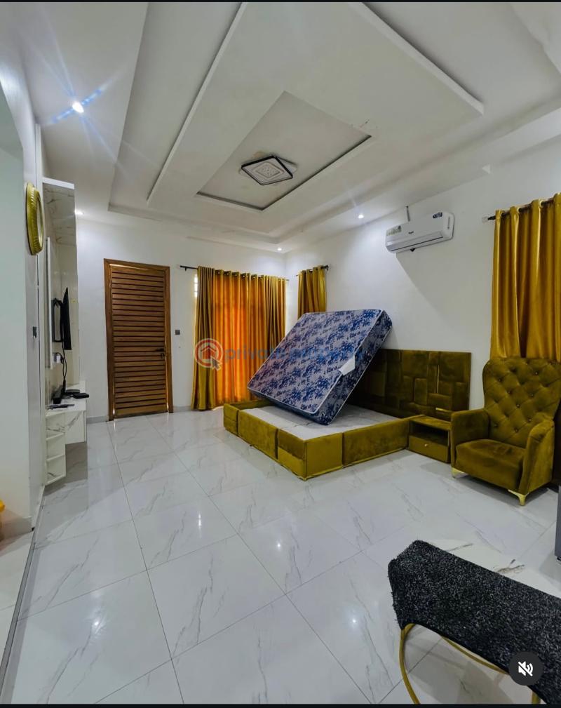 Furnished 4 bedrooms semi detached duplex at opebi ikeja - 6 4 bedroom Semi detached Duplex For Sale Opebi Ikeja Lagos - 6