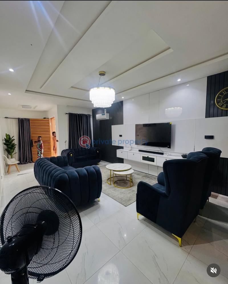 Furnished 4 bedrooms semi detached duplex at opebi ikeja - 8 4 bedroom Semi detached Duplex For Sale Opebi Ikeja Lagos - 8