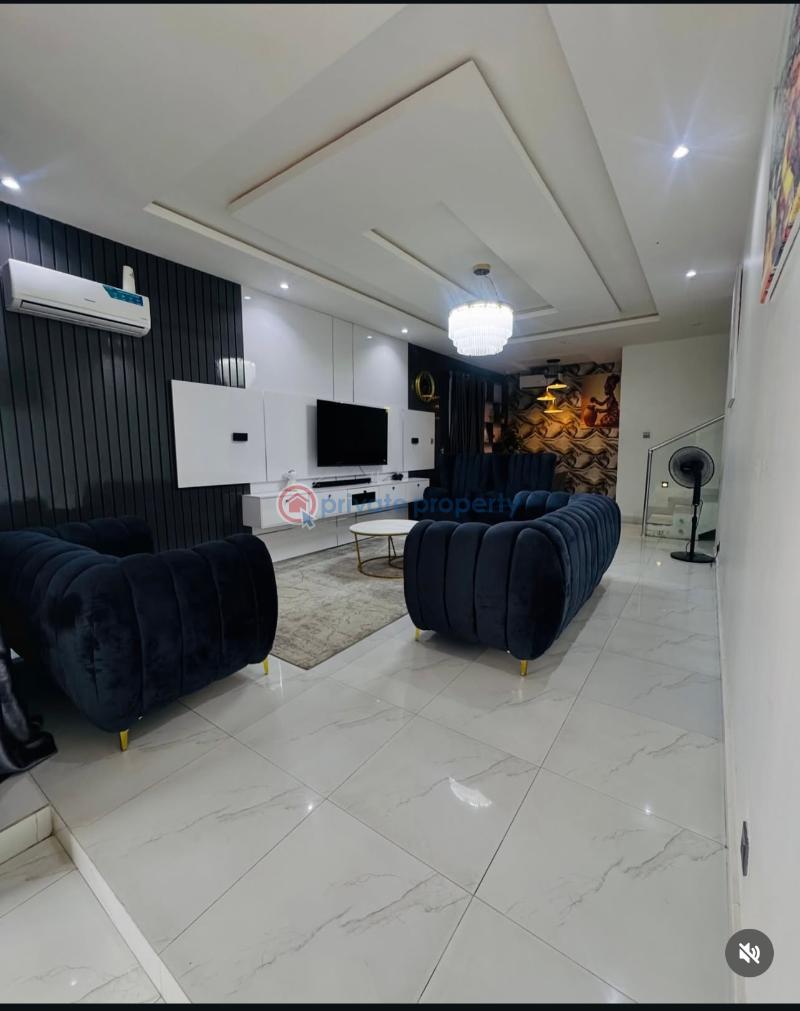 Furnished 4 bedrooms semi detached duplex at opebi ikeja - 9 4 bedroom Semi detached Duplex For Sale Opebi Ikeja Lagos - 9