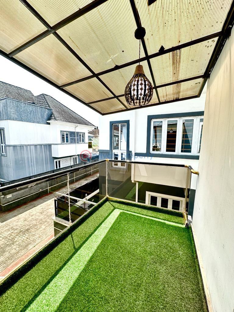 Furnished 4 bedrooms semi detached duplex with bq - 4 4 bedroom Detached Duplex For Sale Agungi Lekki Lagos - 4