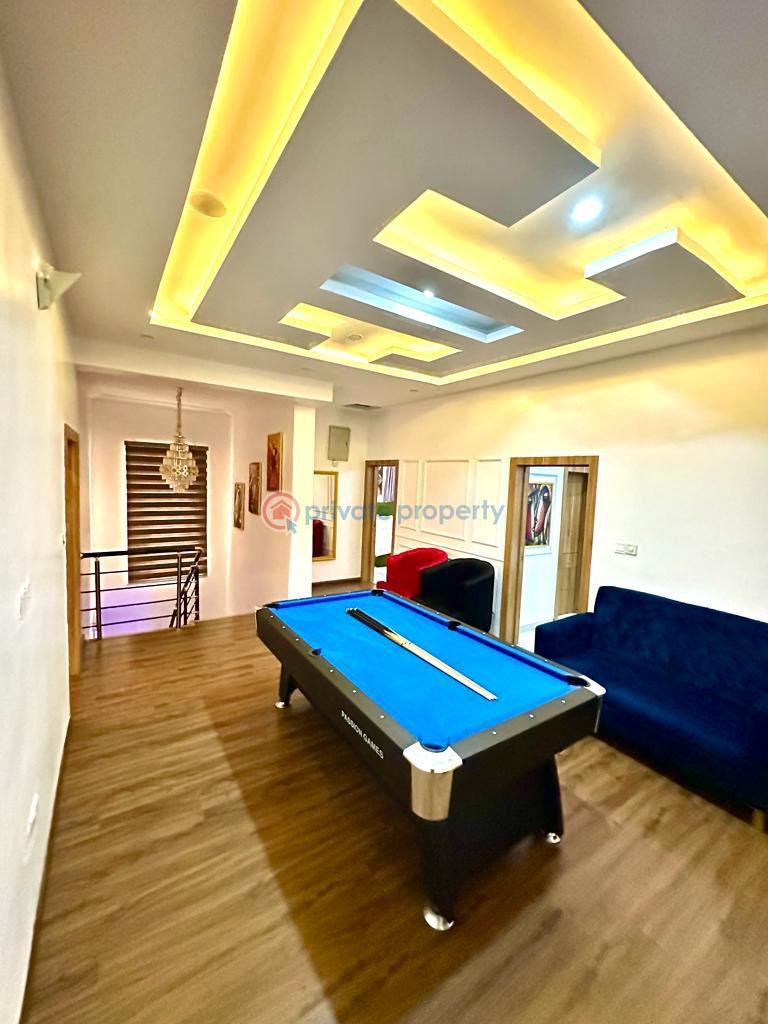 Furnished 4 bedrooms semi detached duplex with bq - 5 4 bedroom Detached Duplex For Sale Agungi Lekki Lagos - 5
