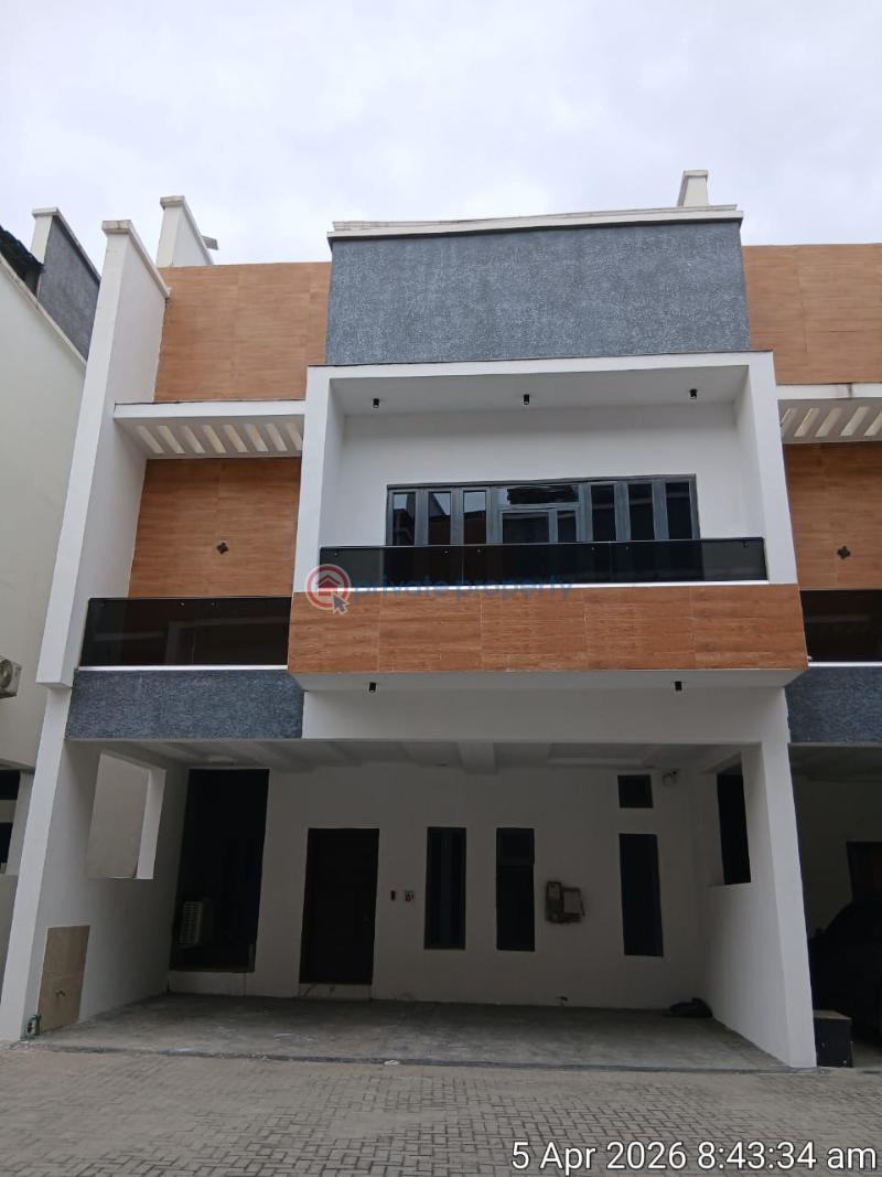 4 bedroom Terraced Duplex For Sale Elevation Church Ikate Lekki Lagos - 1