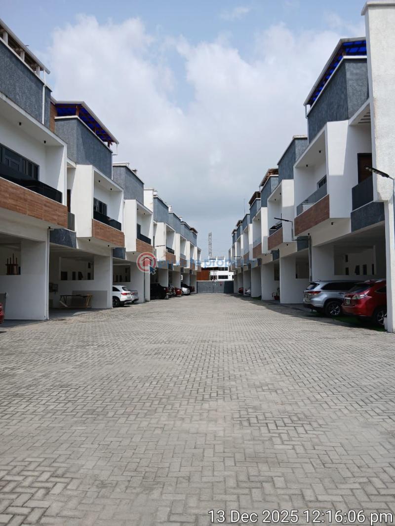 4 bedroom Terraced Duplex For Sale Elevation Church Ikate Lekki Lagos - 0