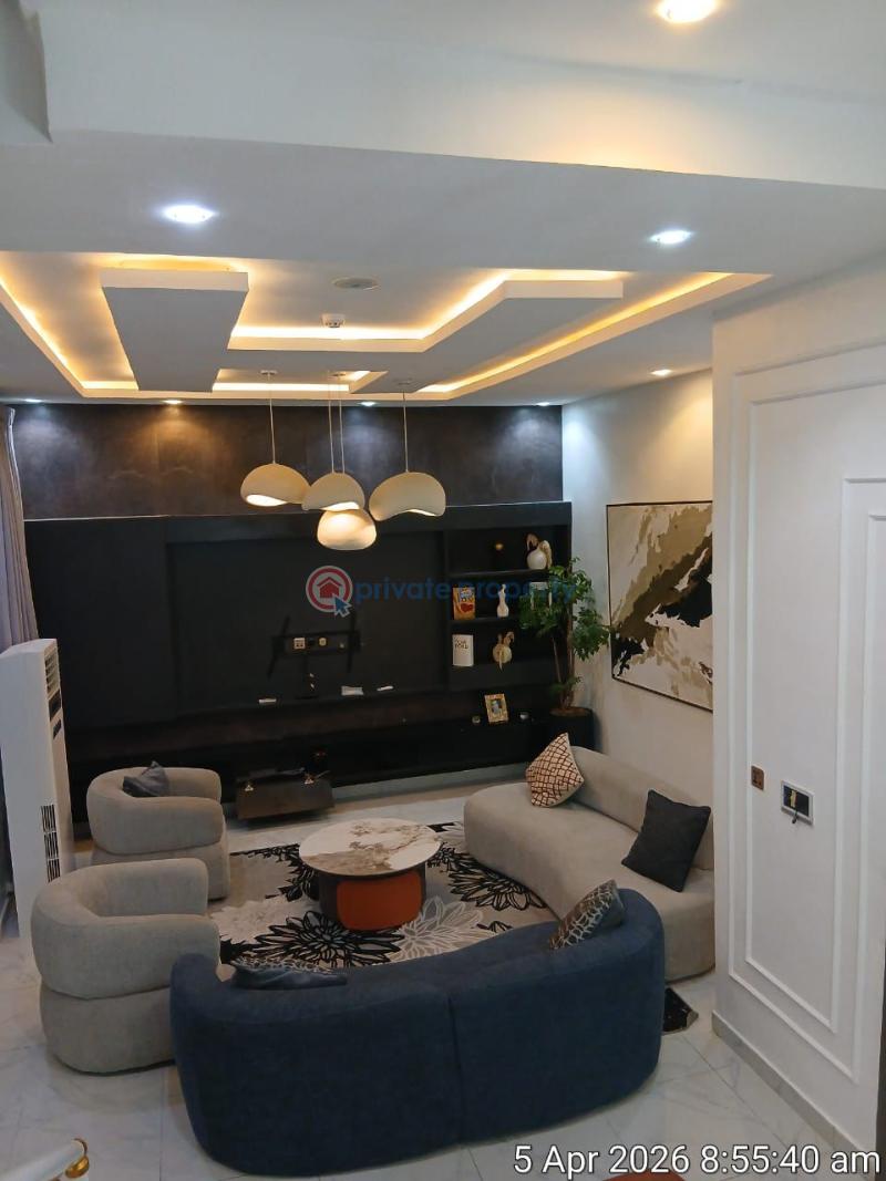 4 bedroom Terraced Duplex For Sale Elevation Church Ikate Lekki Lagos - 2